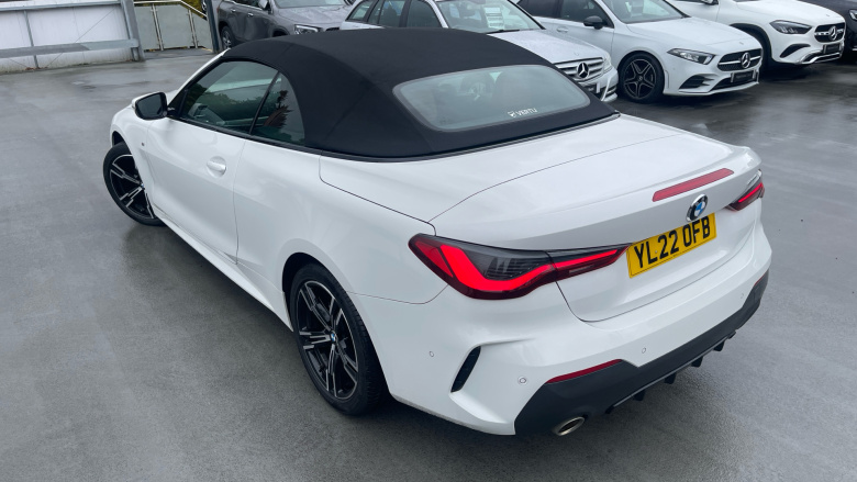 BMW 4 Series 420i M Sport 2dr Step Auto Petrol Convertible